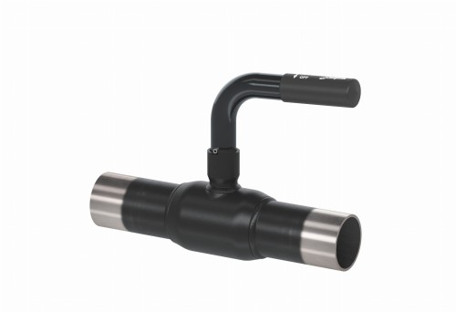 Zawor kulowy DANFOSS JIP-WW DN 32 PN40 z raczka i koncowkami do ...