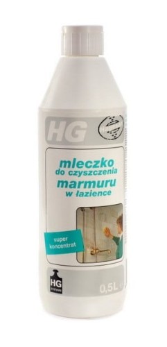 Mleczko HG do czyszczenia marmuru i kamienia 500ml 223050129