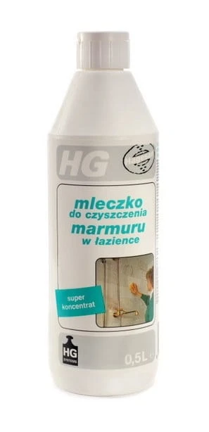 Mleczko HG do czyszczenia marmuru i kamienia 500ml 223050129