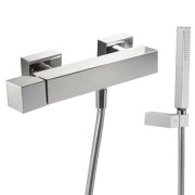 Bateria prysznicowa TRES CUADRO chrom 107167