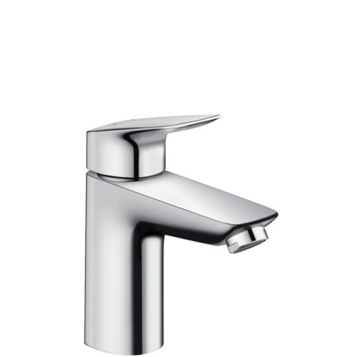 Bateria umywalkowa HANSGROHE LOGIS 100 z korkiem push-open, chrom 71107000
