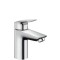 Bateria umywalkowa HANSGROHE LOGIS 100 z korkiem push-open, chrom 71107000
