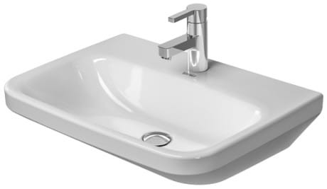 Umywalka DURAVIT DURASTYLE 60x44cm, bez otworu, biała 2324600070