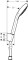 Zestaw wannowy HANSGROHE CROMA SELECT E Vario Porter's 1,25m, chrom 26425400