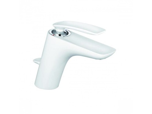 Bateria umywalkowa KLUDI BALANCE WHITE biała / chrom 520239175