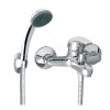 Bateria wannowa FERRO VASTO ścienna, chrom BVA11
