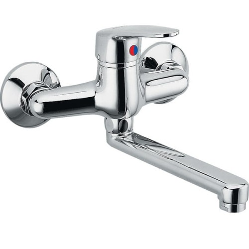 Bateria kuchenna FERRO SMILE ścienna, chrom BSM5