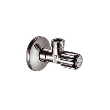 Zawór kątowy HANSGROHE 1/2"x3/8" z filtrem, chrom 13904000
