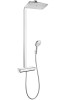 Komplet prysznicowy HANSGROHE RAINDANCE SELECT E 360 chrom 27112000