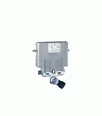 UNISET GROHE do Miski WC wiszącej 6-9L Wys. 82 cm (3/6 L, z/stop, do wmurowania) 38415001