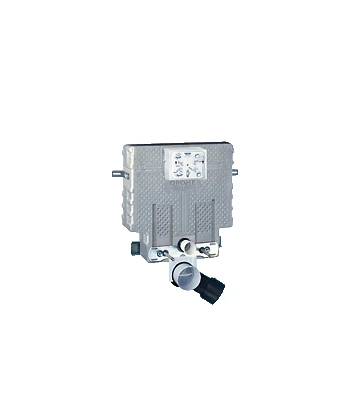 UNISET GROHE do Miski WC wiszącej 6-9L Wys. 82 cm (3/6 L, z/stop, do wmurowania) 38415001