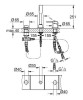 Bateria wannowa GROHE ESSENCE 3 - otworowa chrom 19976001