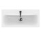 Umywalka meblowa CERSANIT MODUO SLIM 80x38cm, biała K116-012