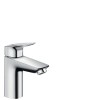 Bateria umywalkowa HANSGROHE LOGIS 100, zimna woda w środkowej pozycji chrom 71103000