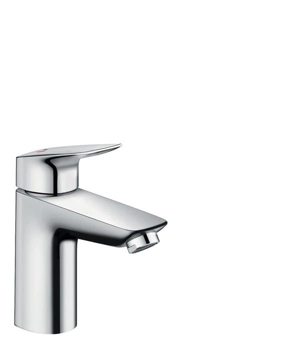Bateria umywalkowa HANSGROHE LOGIS 100, zimna woda w środkowej pozycji chrom 71103000
