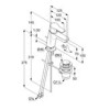 Bateria umywalkowa KLUDI PURE&EASY 70 stojąca, z korkiem, chrom 373820565