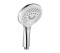 Słuchawka natryskowa KLUDI FRESHLINE 140mm 3-funkc., chrom 6790005-00