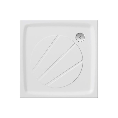 Brodzik kwadratowy RAVAK PERSEUS PRO 100x3cm biały XA03AA01010