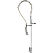 Bateria kuchenna TRES ze spryskiwaczem chrom 130484