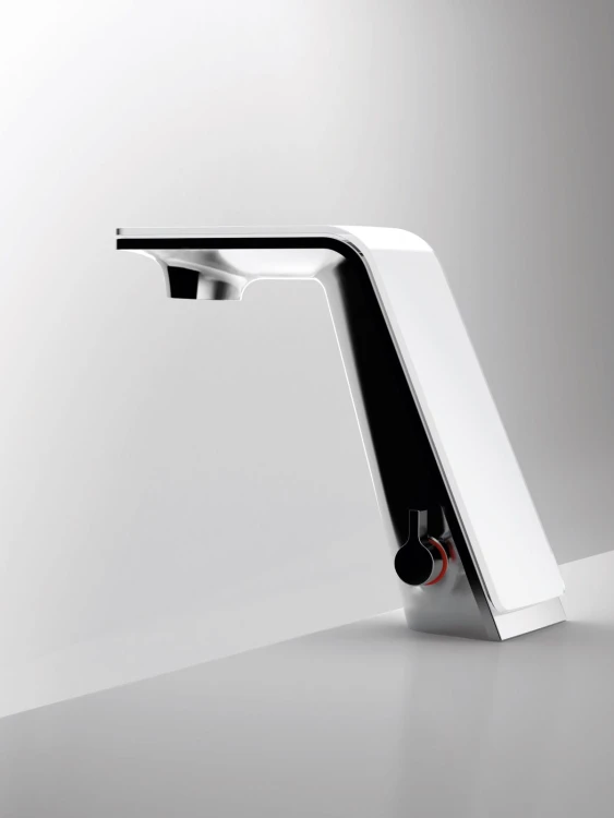 Bateria umywalkowa ORAS IL BAGNO ALESSI SENSE 3V chrom 8710F