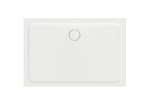 Brodzik prostokątny SANPLAST B/FREE 80x90x2,5 stelaż w komplecie 615040435001000