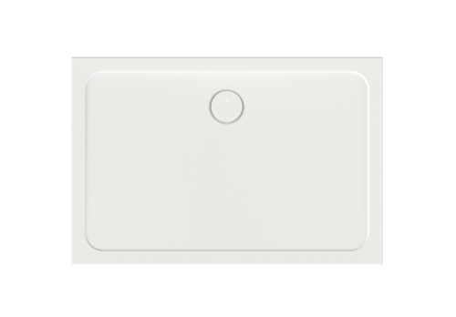 Brodzik prostokątny SANPLAST B/FREE 80x90x2,5 stelaż w komplecie 615040435001000