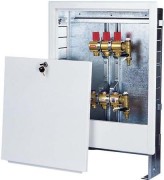 Szafka podtynkowa 6-9 obiegów 680/705-805/110-160  TECE  77351023