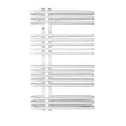 Grzejnik łazienkowy INSTAL PROJEKT ASTRO 60x104cm, moc 812W, biały AST-60/100