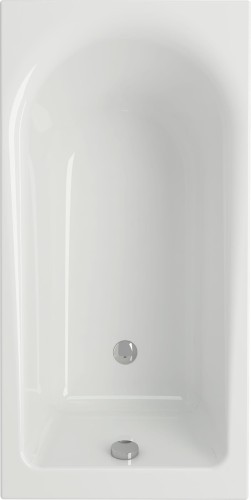 Wanna prostokątna CERSANIT FLAVIA 160x70cm, biała S301-106
