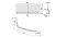 Obudowa wanny SANPLAST FREE LINE OWAL/FREE 105x155cm, lewa, biała 620040173001000