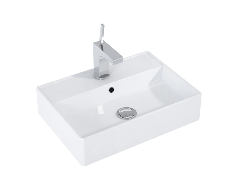 Umywalka nablatowa ELITA MODELO 500x350x120 145190