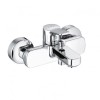 Bateria wannowo - natryskowa KLUDI PURE&EASY natynkowa, chrom 376810565