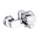 Bateria wannowo - natryskowa KLUDI PURE&EASY natynkowa, chrom 376810565