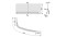 Obudowa wanny SANPLAST FREE LINE OWAP/FREE 105x155cm, prawa, biała 620040174001000