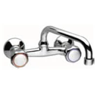 Bateria umywalkowa FERRO STANDARD ścienna BST3