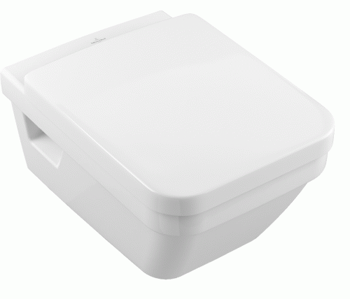 Zestaw Miska Wisząca z Deską VILLEROY&BOCH ARCHITECTURA DIRECTFLUSH, Biały 5685HR01