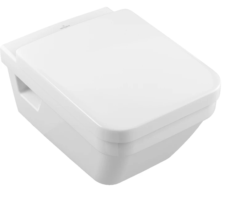 Zestaw Miska Wisząca z Deską VILLEROY&BOCH ARCHITECTURA DIRECTFLUSH, Biały 5685HR01