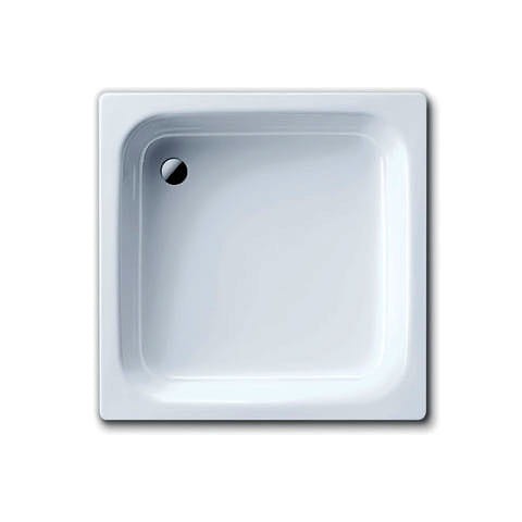 Brodzik prostokątny KALDEWEI SANIDUSCH 80x90cm, antypoślizgowy, biały 440800013001