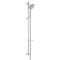 Zestaw natryskowy GROHE EUPHORIA MASSAGE 90cm, z mydelniczką, chrom 27226001