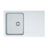 Zlewozmywak FRANKE ORION OID 611-78 78x50cm, z syfonem, tectonite, biały polarny 114.0286.449