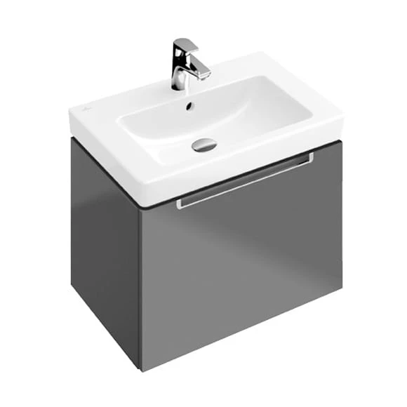 Umywalka VILLEROY&BOCH SUBWAY 2.0 55x44cm, meblowa, biała 7113F501