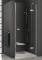 Drzwi prysznicowe RAVAK SMART LINE SMSD2  B-P chrom 0SPDAA00Z1