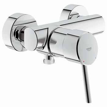 Bateria natryskowa GROHE CONCETTO chrom 32210001