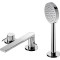 Bateria wannowa ALPLUS TRES 3 otworowa, chrom 20316102