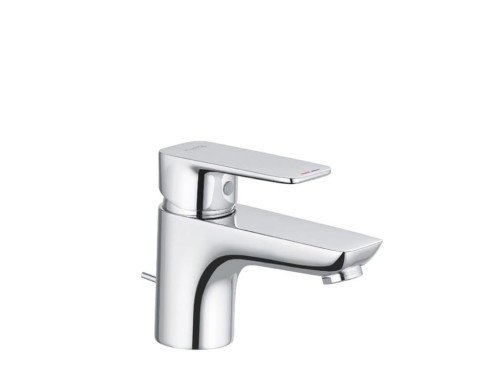 Bateria umywalkowa KLUDI PURE&STYLE stojąca, z korkiem, 403850575