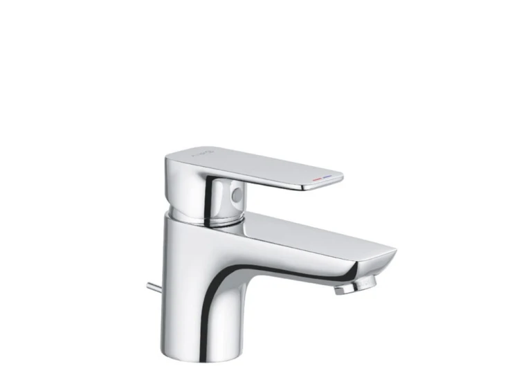 Bateria umywalkowa KLUDI PURE&STYLE stojąca, z korkiem, 403850575