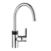 Bateria kuchenna KLUDI E-GO elektroniczna, chrom 422000575