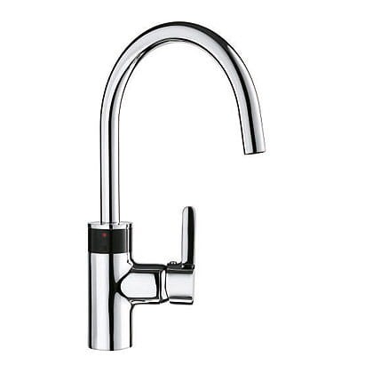 Bateria kuchenna KLUDI E-GO elektroniczna, chrom 422000575