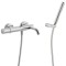 Bateria wannowa TRES STUDY z zestawem wannowym, chrom 26117001