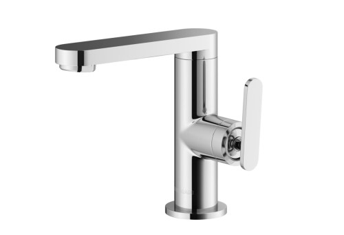 Bateria umywalkowa KOHLMAN BOXINE, chrom QB100B